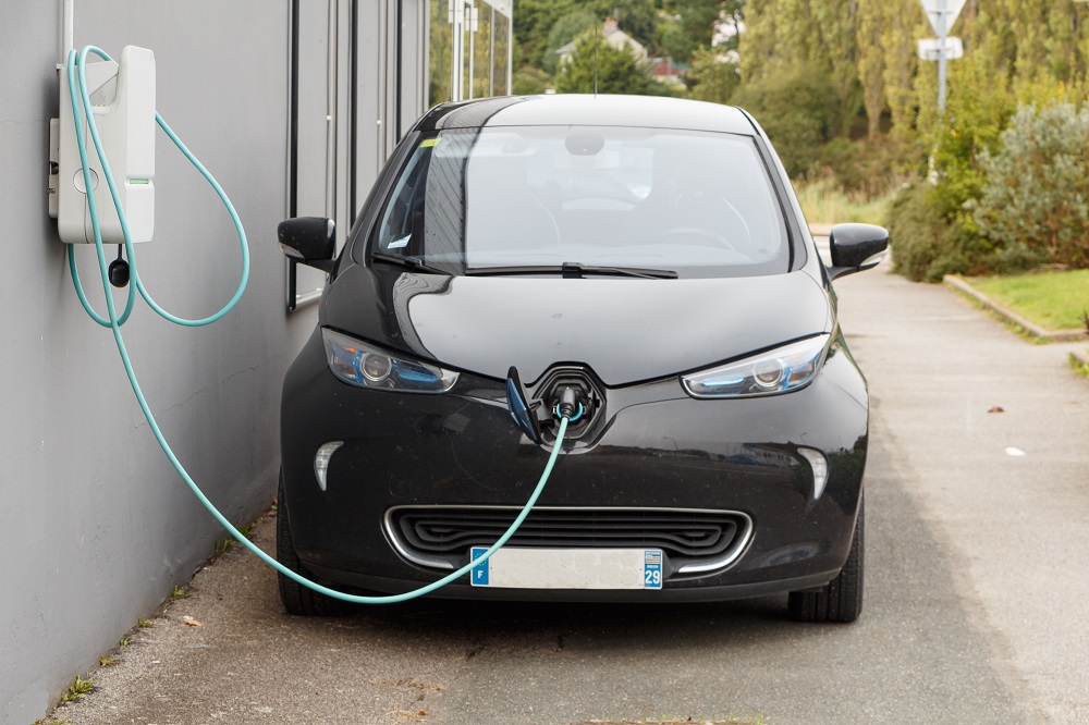 Borne de Recharge pour Véhicule Électrique