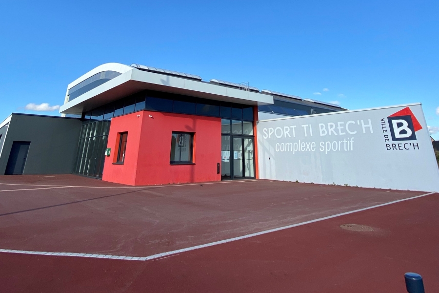 Brech complexe sportif Les Jardins du Bourg - BRECH - Photo 3