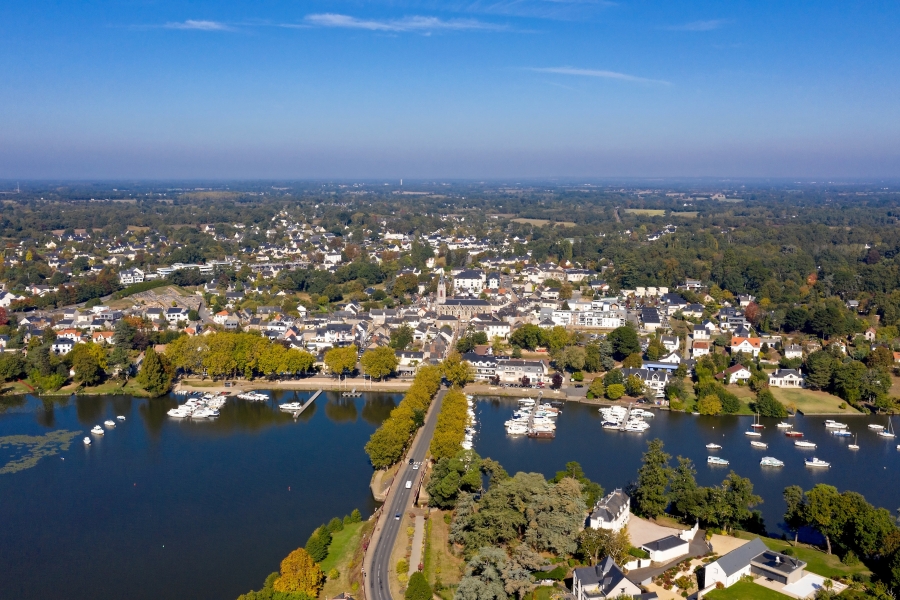 Terrains à Suce sur Erdre