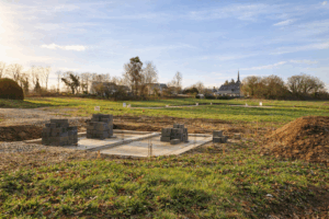 Perion Realisations Programmes Neufs Et Terrains A Batir Dans Le Grand Ouest PONT SCORFF Debut Construction
