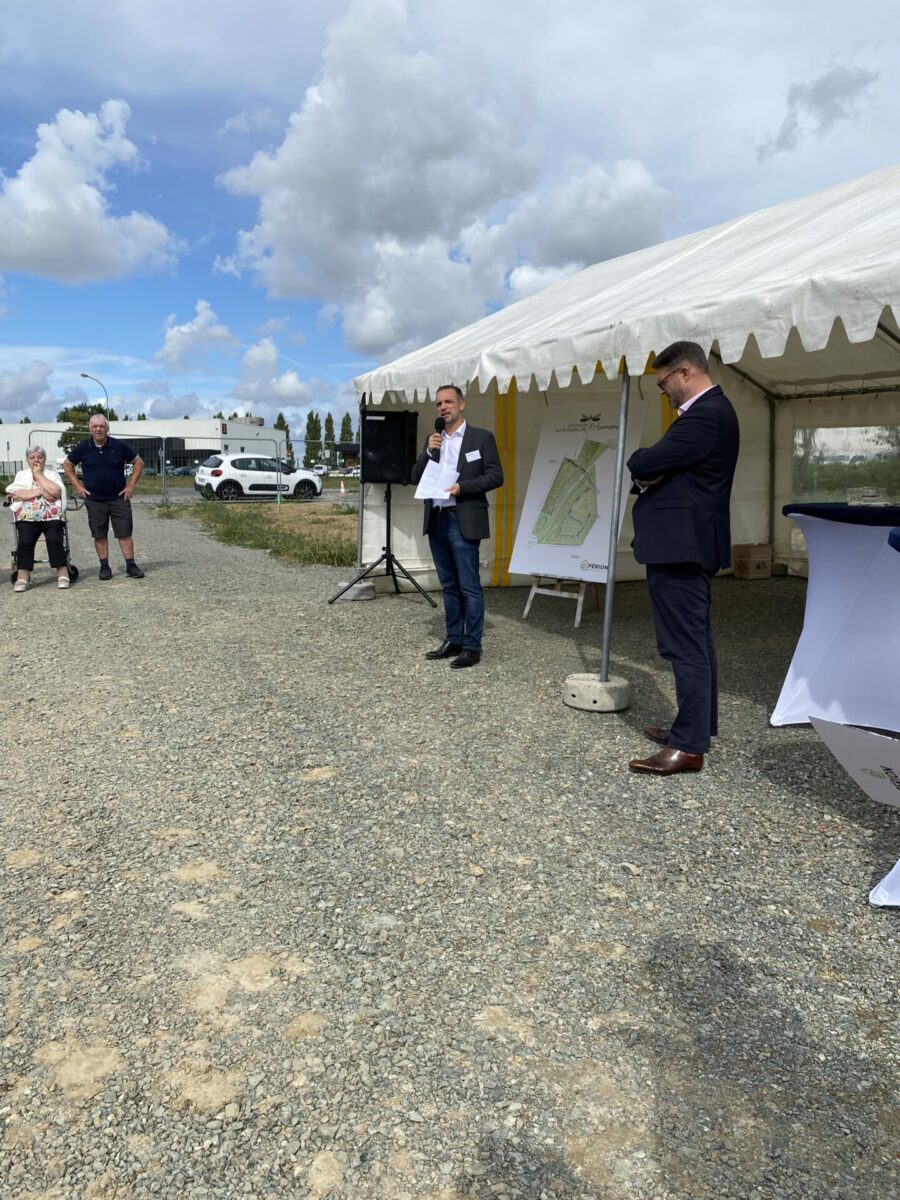 Un nouveau quartier prend vie aux Herbiers : le Domaine du Ruisseau de l’Aumarière