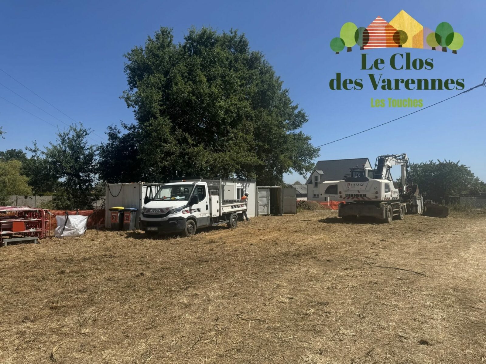 Le Clos des Varennes aux Touches : lancement des travaux du nouveau lotissement